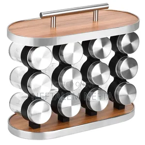 Photo - 16 Pcs Spice Rack