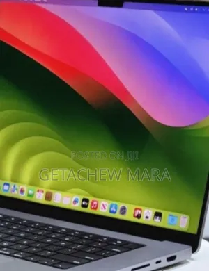 New Laptop Apple MacBook Pro M1 16GB Apple M1 SSD 1T