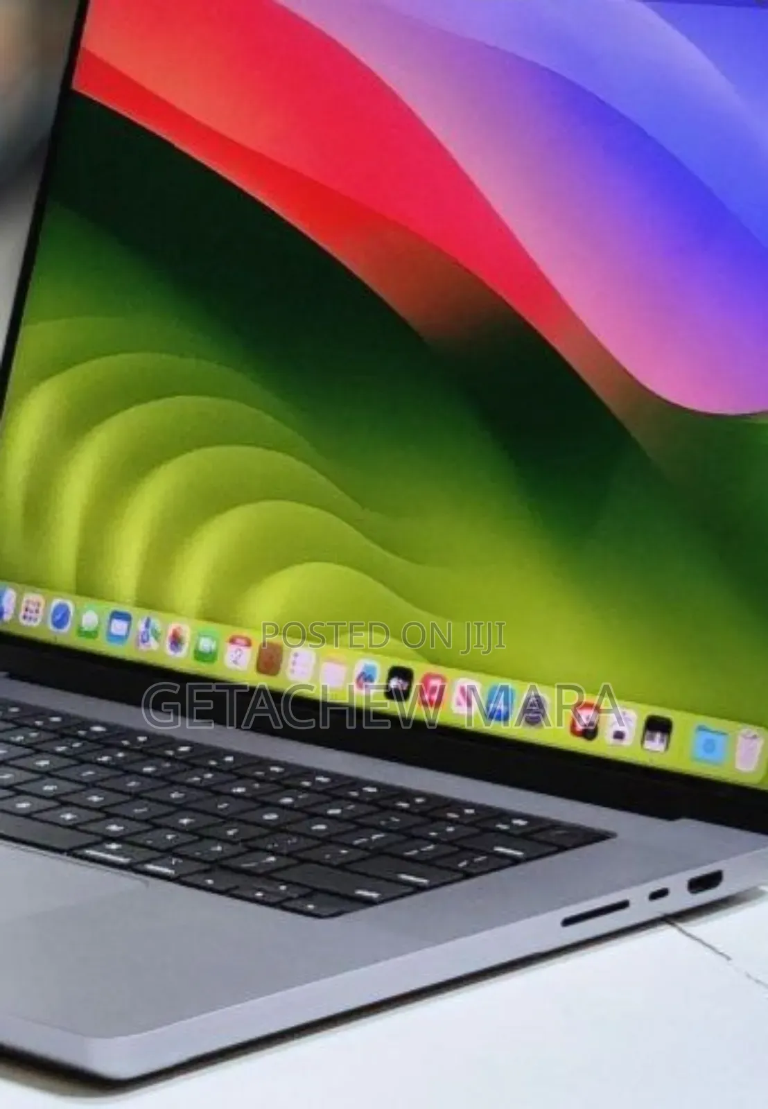 New Laptop Apple MacBook Pro M1 16GB Apple M1 SSD 1T