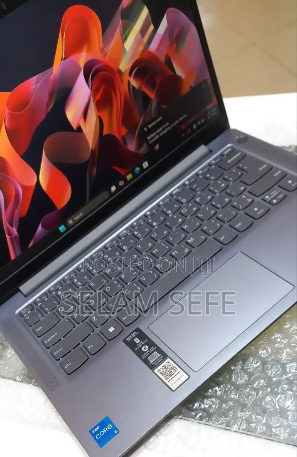 New Laptop Lenovo 8GB Intel Core I5 SSD 512GB