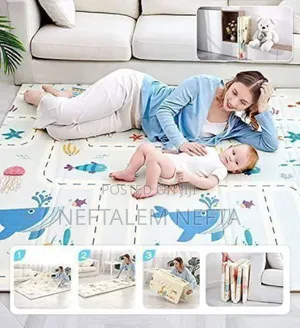 Photo - Water Proof Kids Mat ተጣጣፊ ምንጣፍ