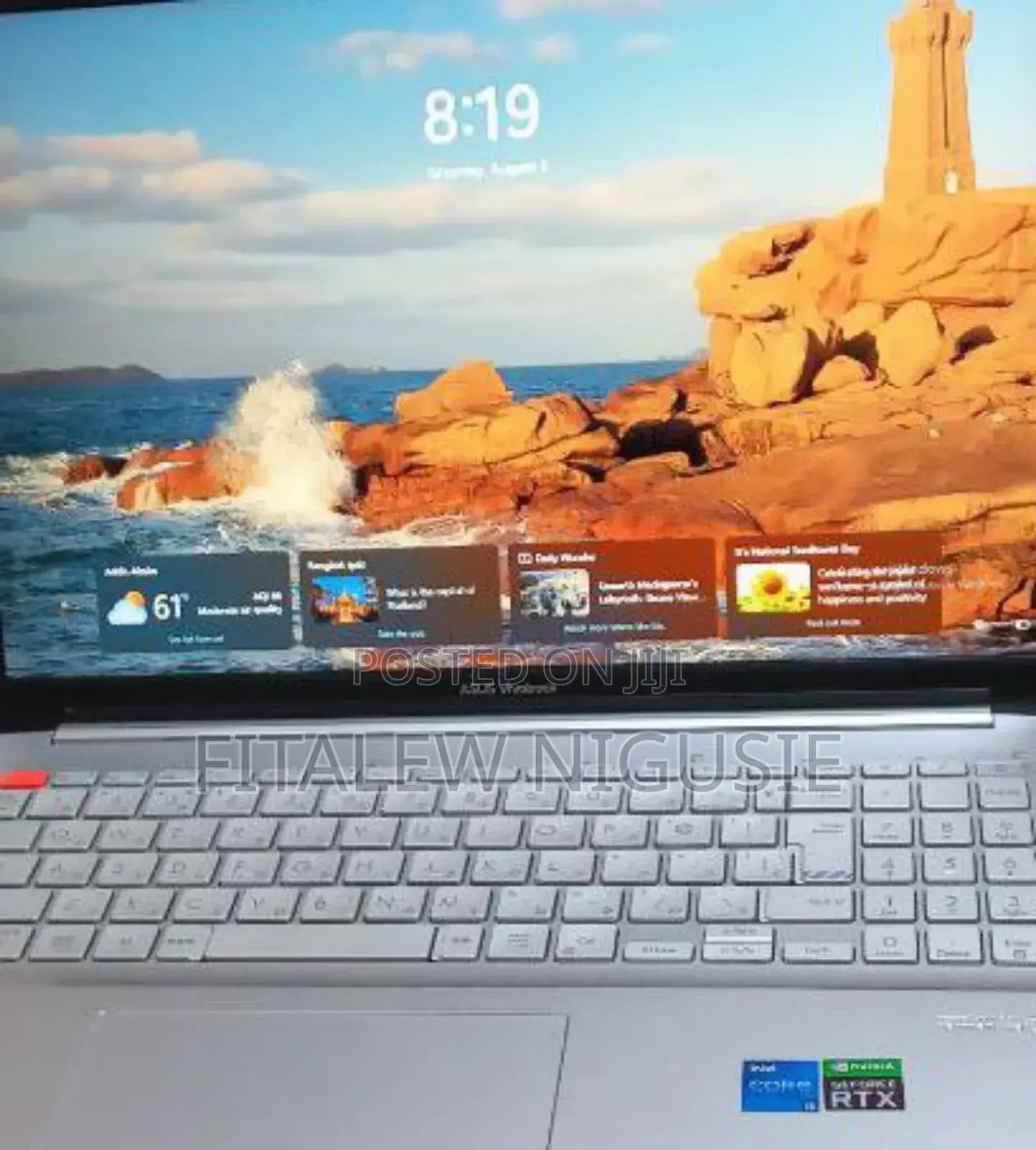 New Laptop Asus 16GB Intel Core I5 SSD 512GB