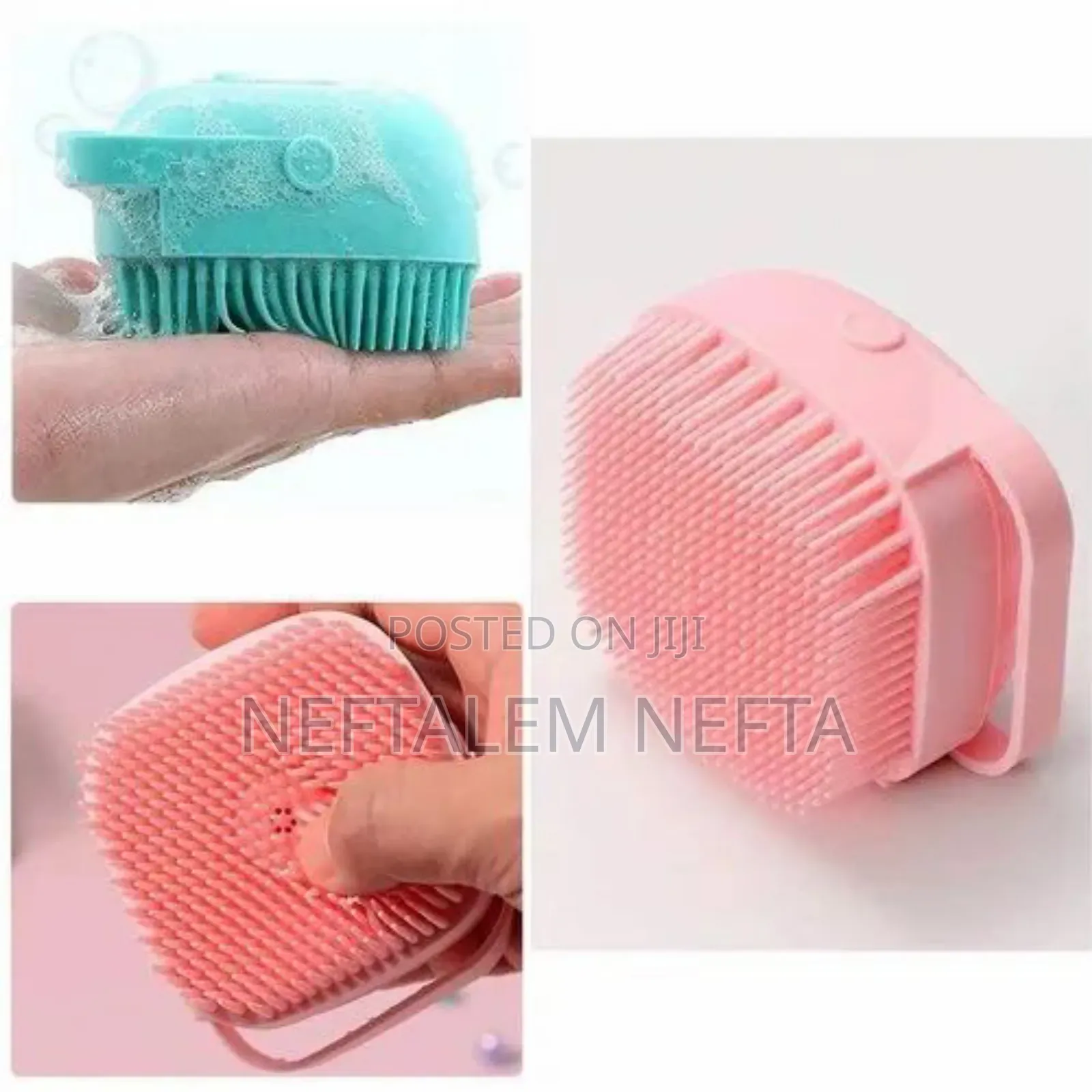 Silicon Massage Bath Brush