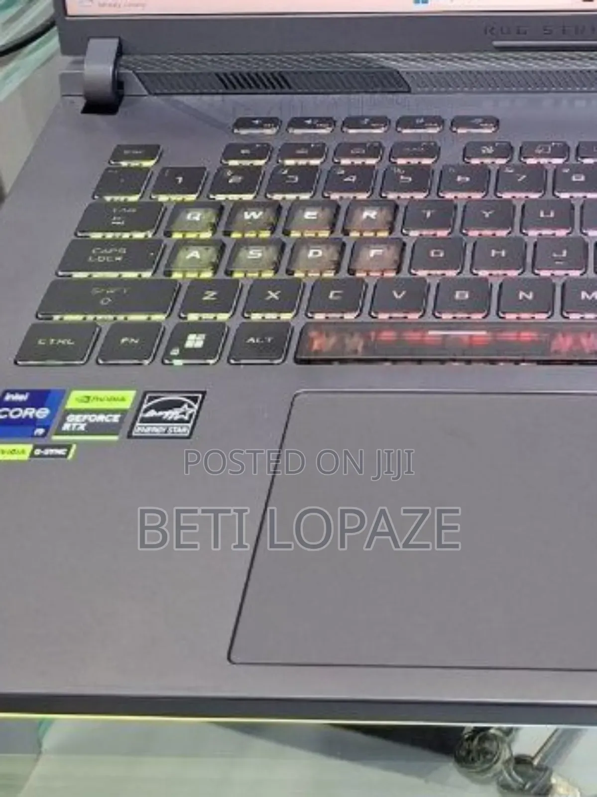 New Laptop Asus ROG Strix G15 32GB Intel Core I9 SSD 1T