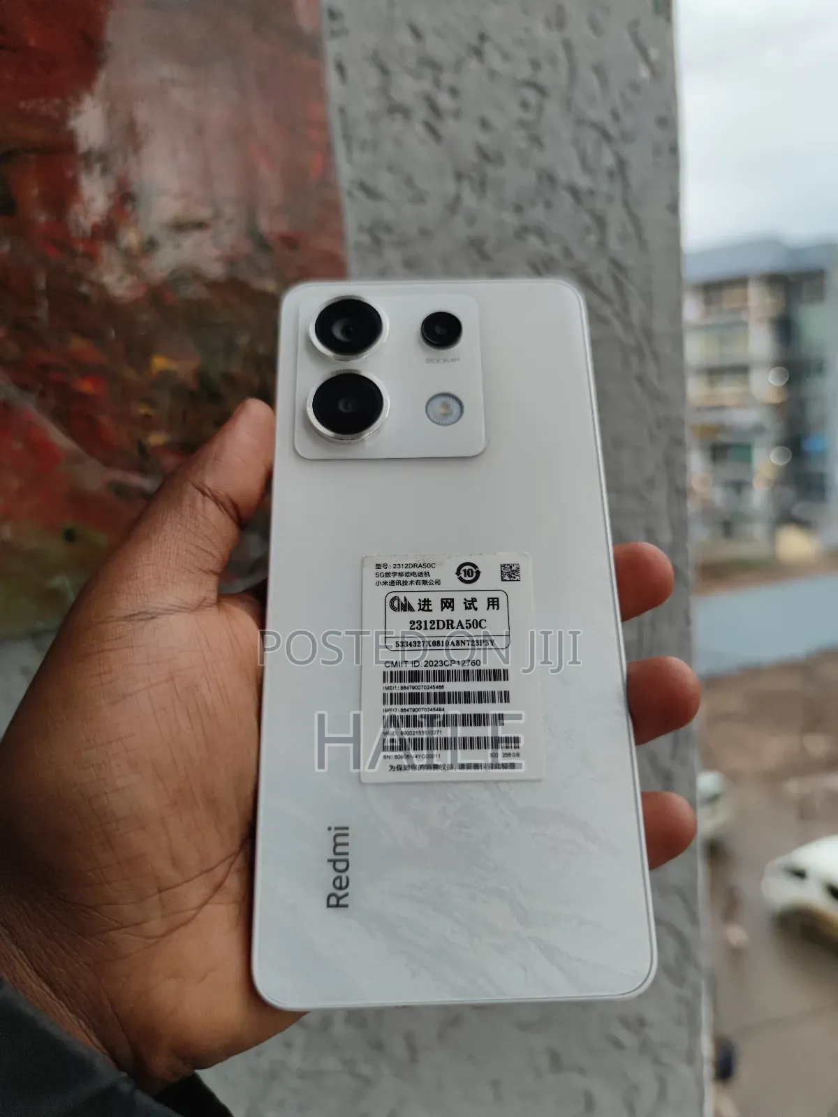 New Xiaomi Redmi Note 13 Pro 5G 128 GB White