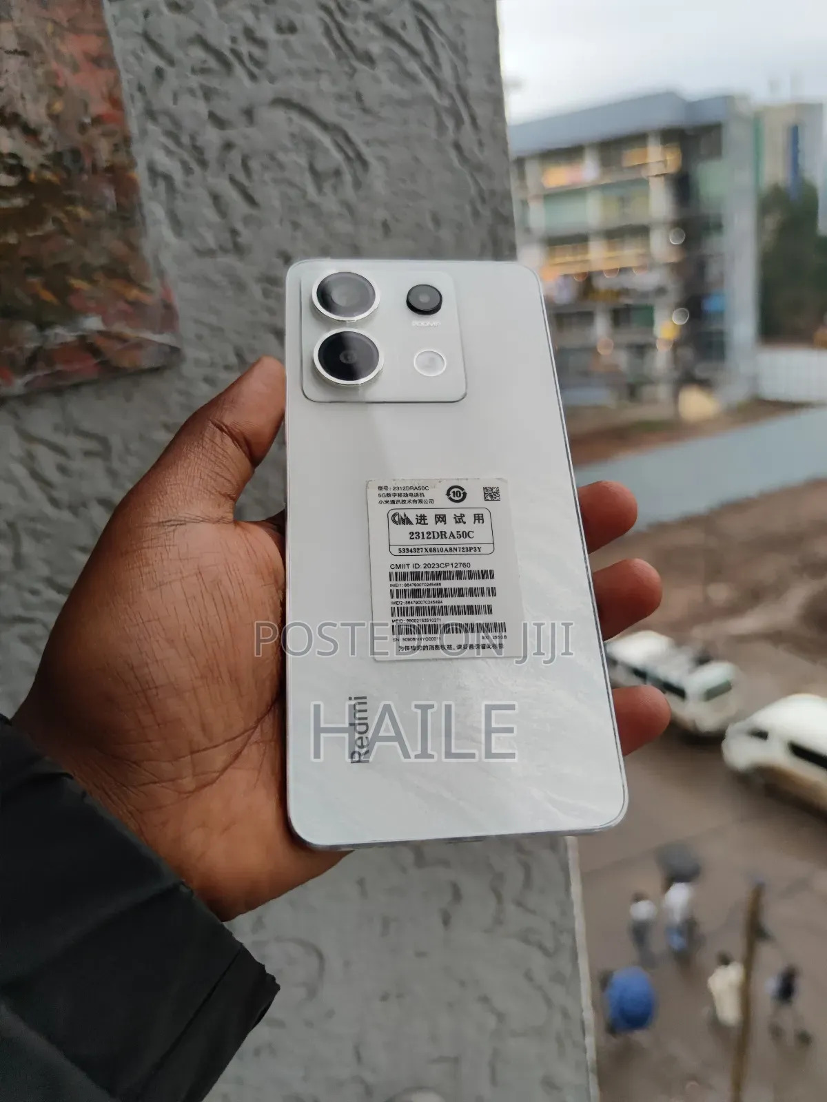 New Xiaomi Redmi Note 13 Pro 5G 128 GB White