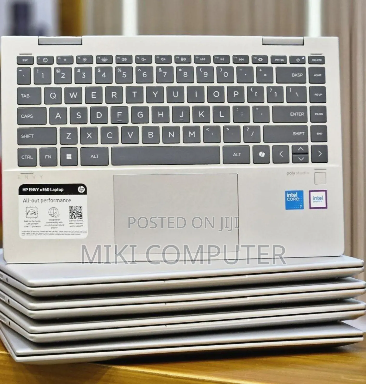 New Laptop HP Envy X360 16GB Intel Core Ultra 7 SSD 1T