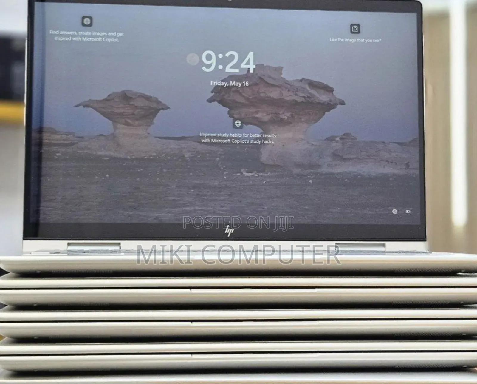 New Laptop HP Envy X360 16GB Intel Core Ultra 7 SSD 1T