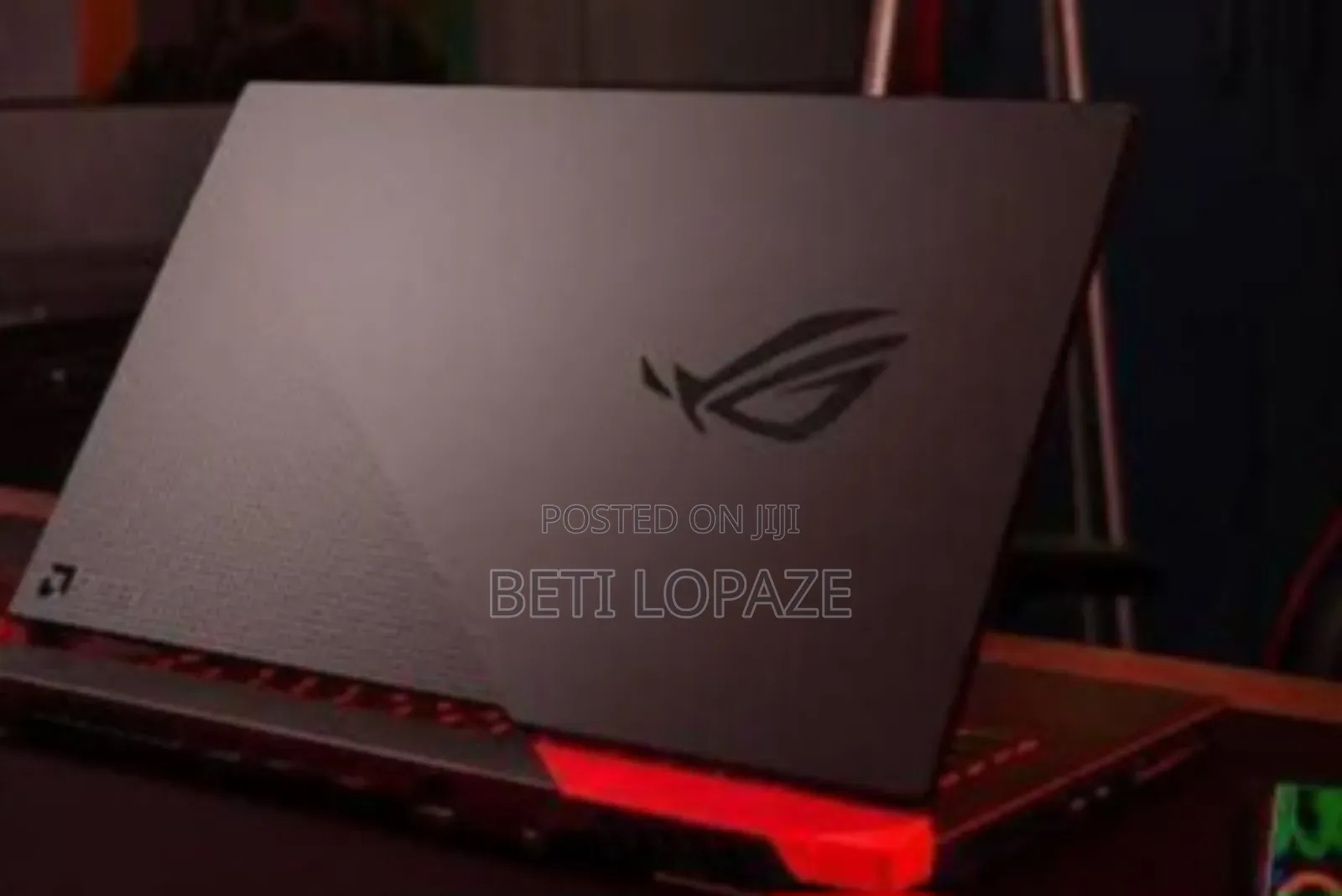 New Laptop Asus ROG Strix G15 16GB AMD Ryzen 9 SSD 512GB