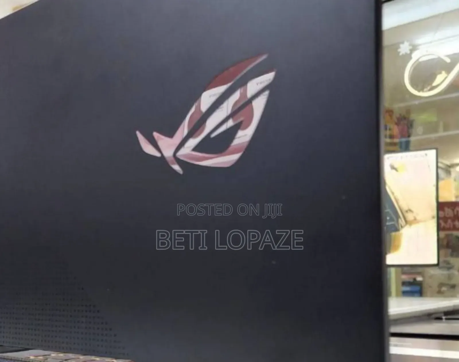 New Laptop Asus ROG Strix G15 16GB AMD Ryzen 9 SSD 512GB