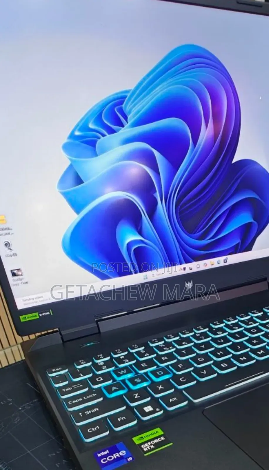 New Laptop Acer Predator Helios Neo 16 16GB Intel Core I9 SSD 1T