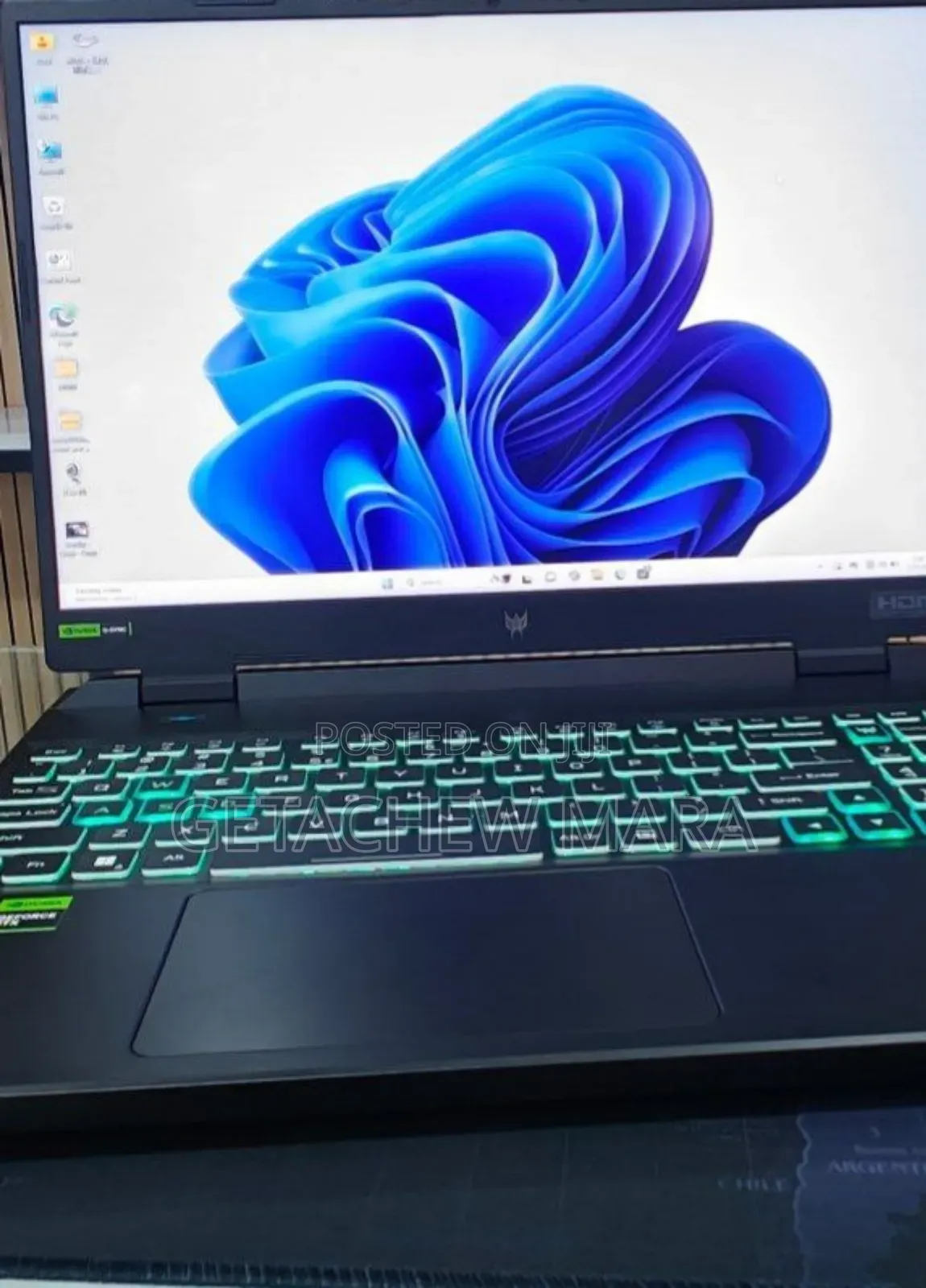 New Laptop Acer Predator Helios Neo 16 16GB Intel Core I9 SSD 1T