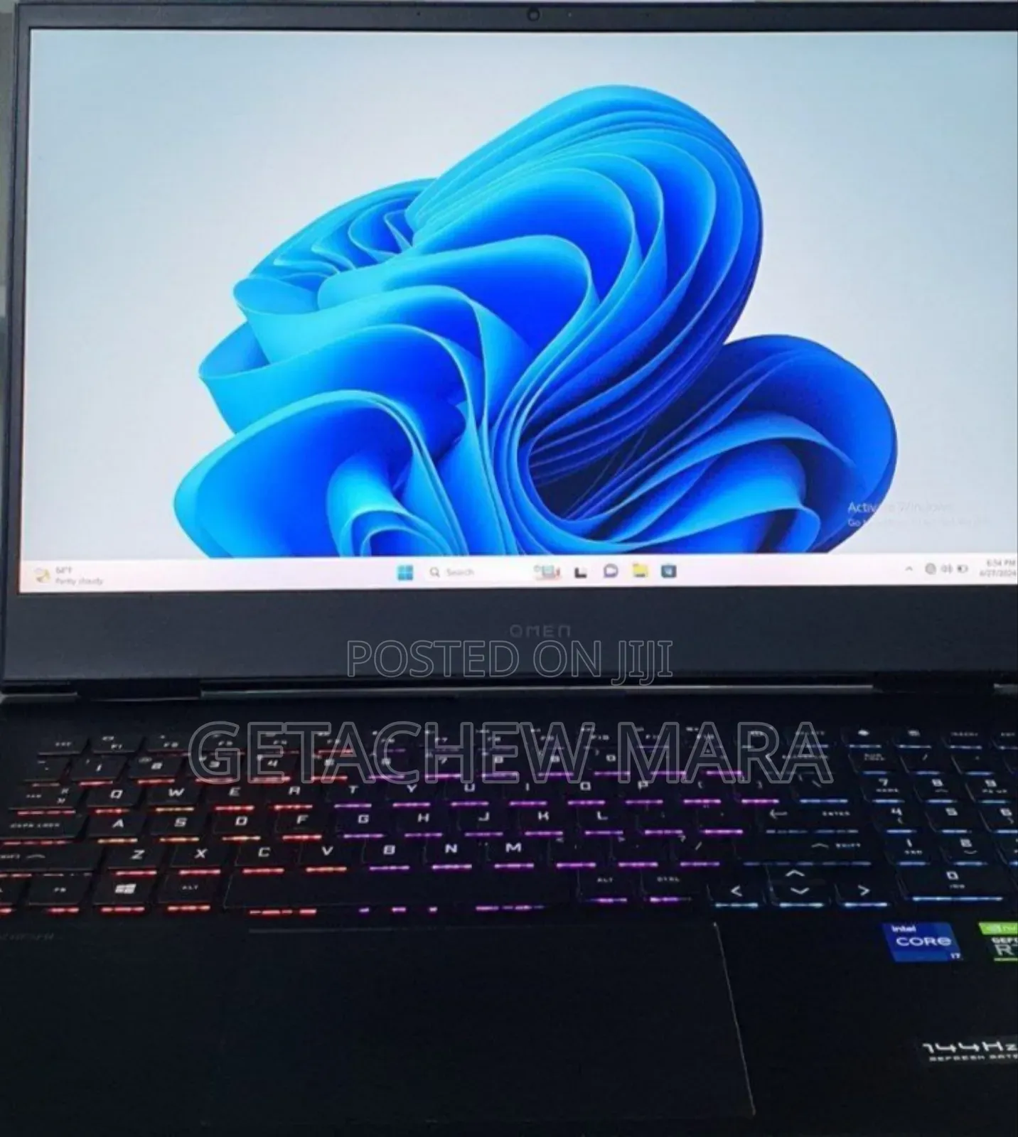 New Laptop Asus ROG Strix G15 16GB Intel Core I7 SSD 1T