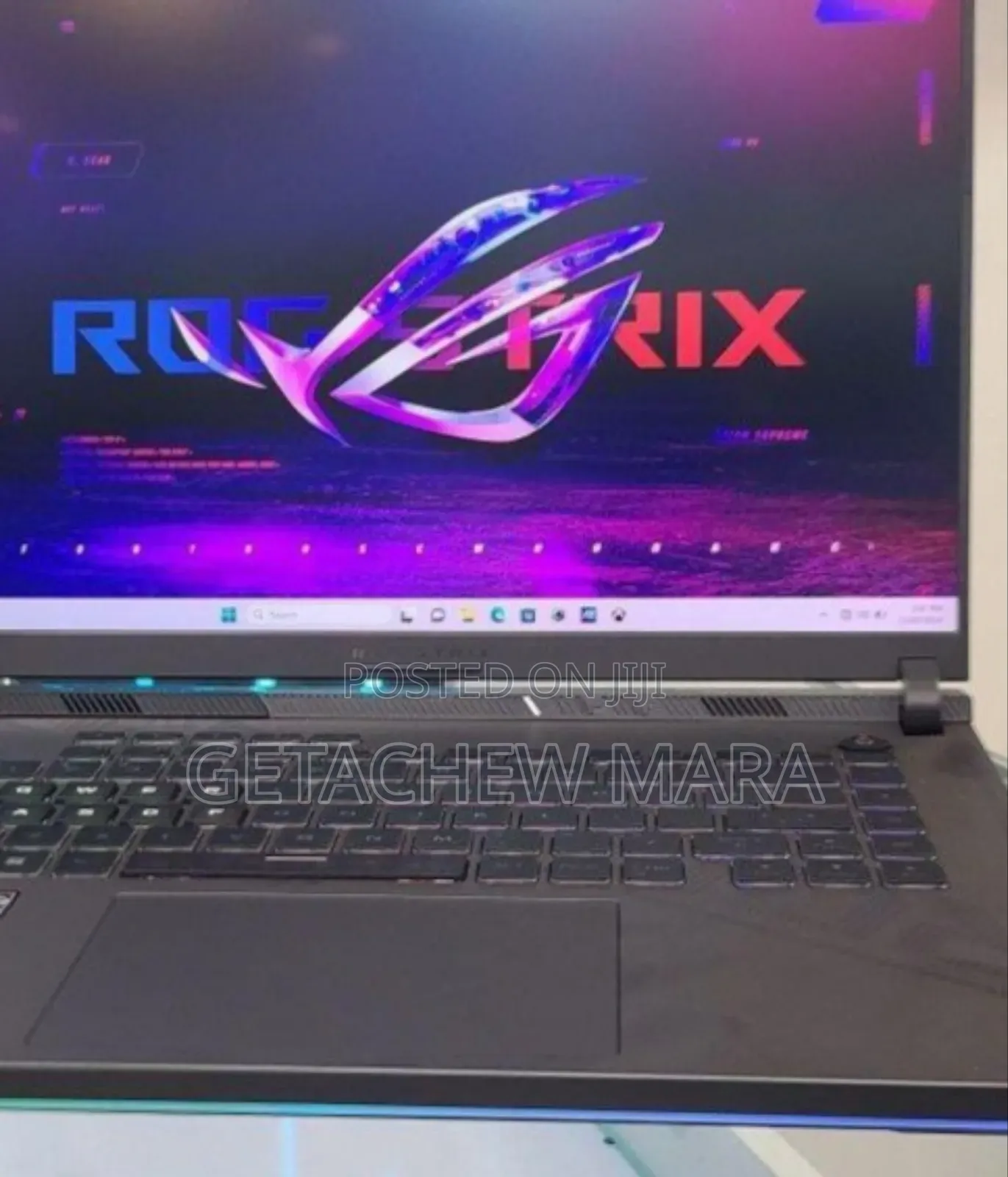 New Laptop Asus ROG Strix G15 16GB Intel Core I7 SSD 1T
