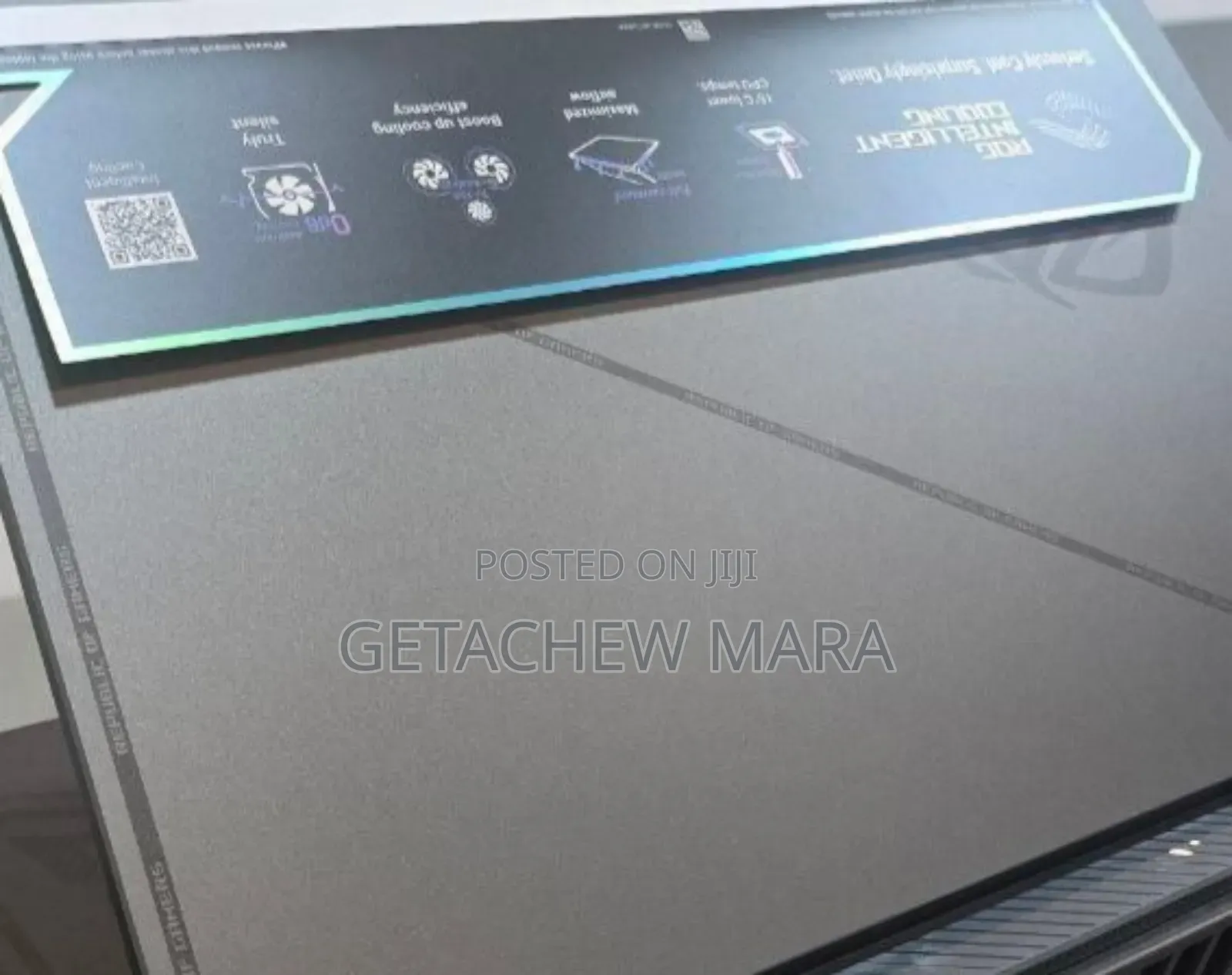 New Laptop Asus ROG Strix G15 16GB Intel Core I7 SSD 1T