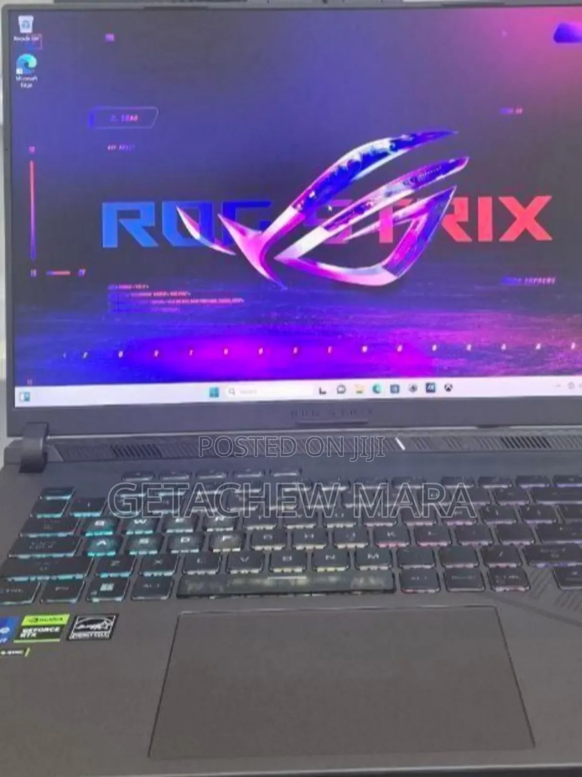 New Laptop Asus ROG Strix G15 16GB Intel Core I7 SSD 1T