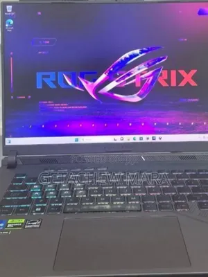 New Laptop Asus ROG Strix G15 16GB Intel Core I7 SSD 1T