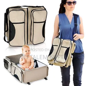 Photo - 3in 1 Portable Bed Travel Bag