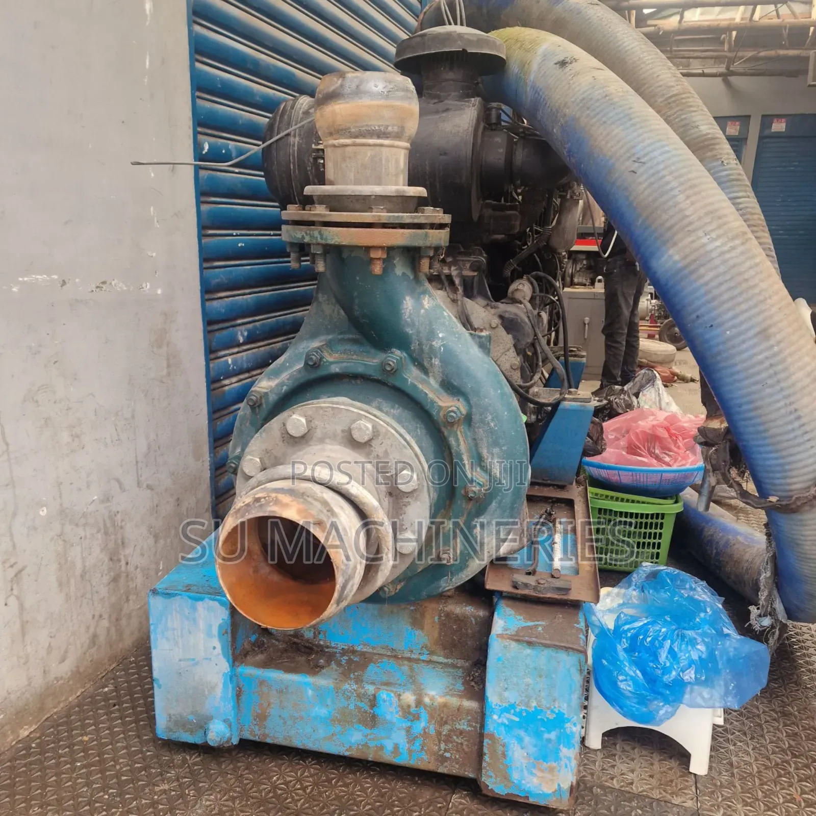 Diesel Water Pump