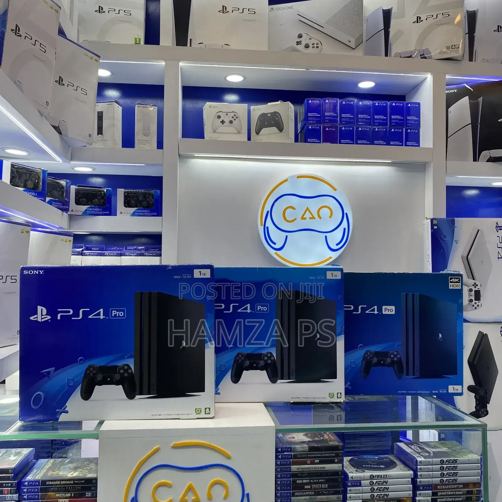 Brand New Ps4 Pro 2016 Model