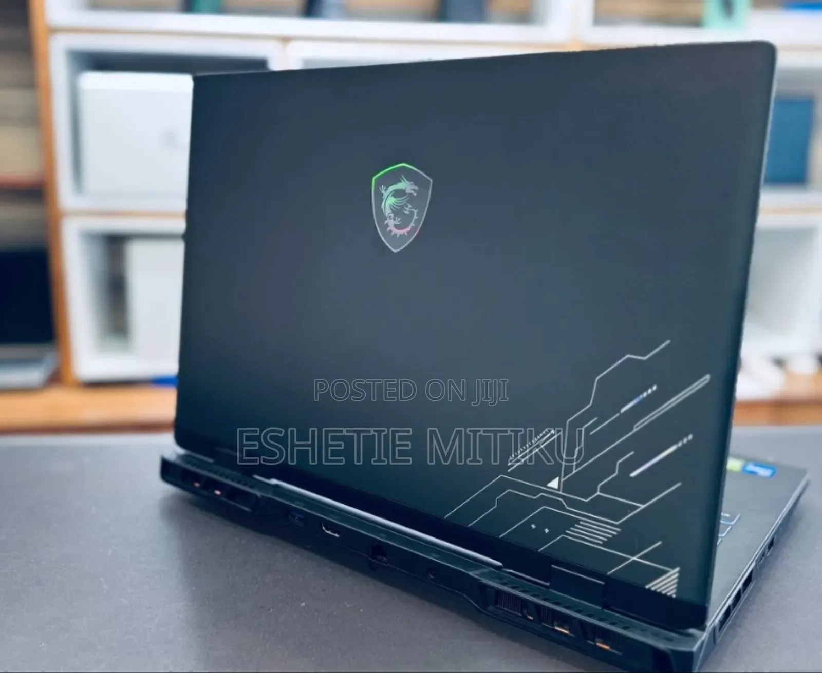 New Laptop MSI Crosshair 17 16GB Intel Core I7 SSD 1T