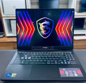 New Laptop MSI Crosshair 17 16GB Intel Core I7 SSD 1T