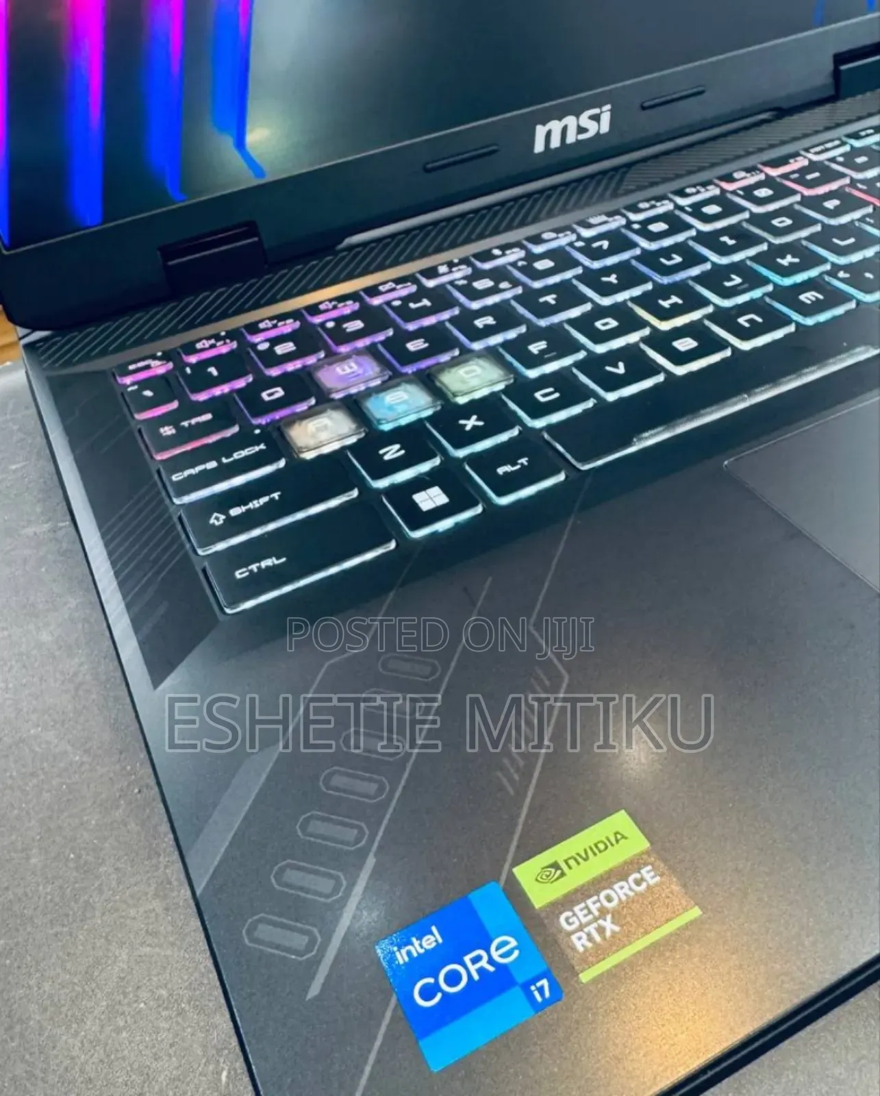 New Laptop MSI Crosshair 17 16GB Intel Core I7 SSD 1T