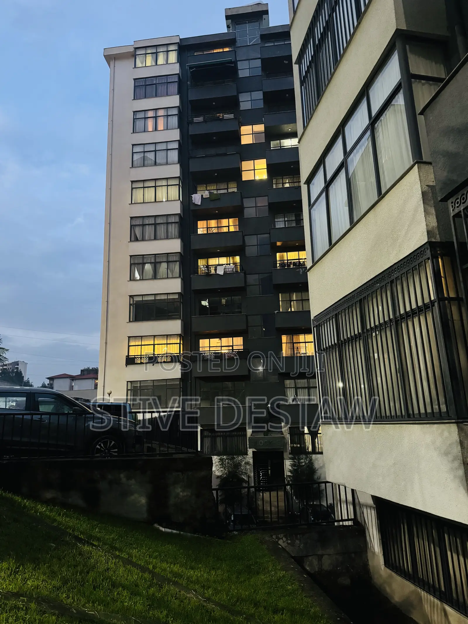 Furnished 3bdrm Apartment in Noah Real Estate, Bole for sale