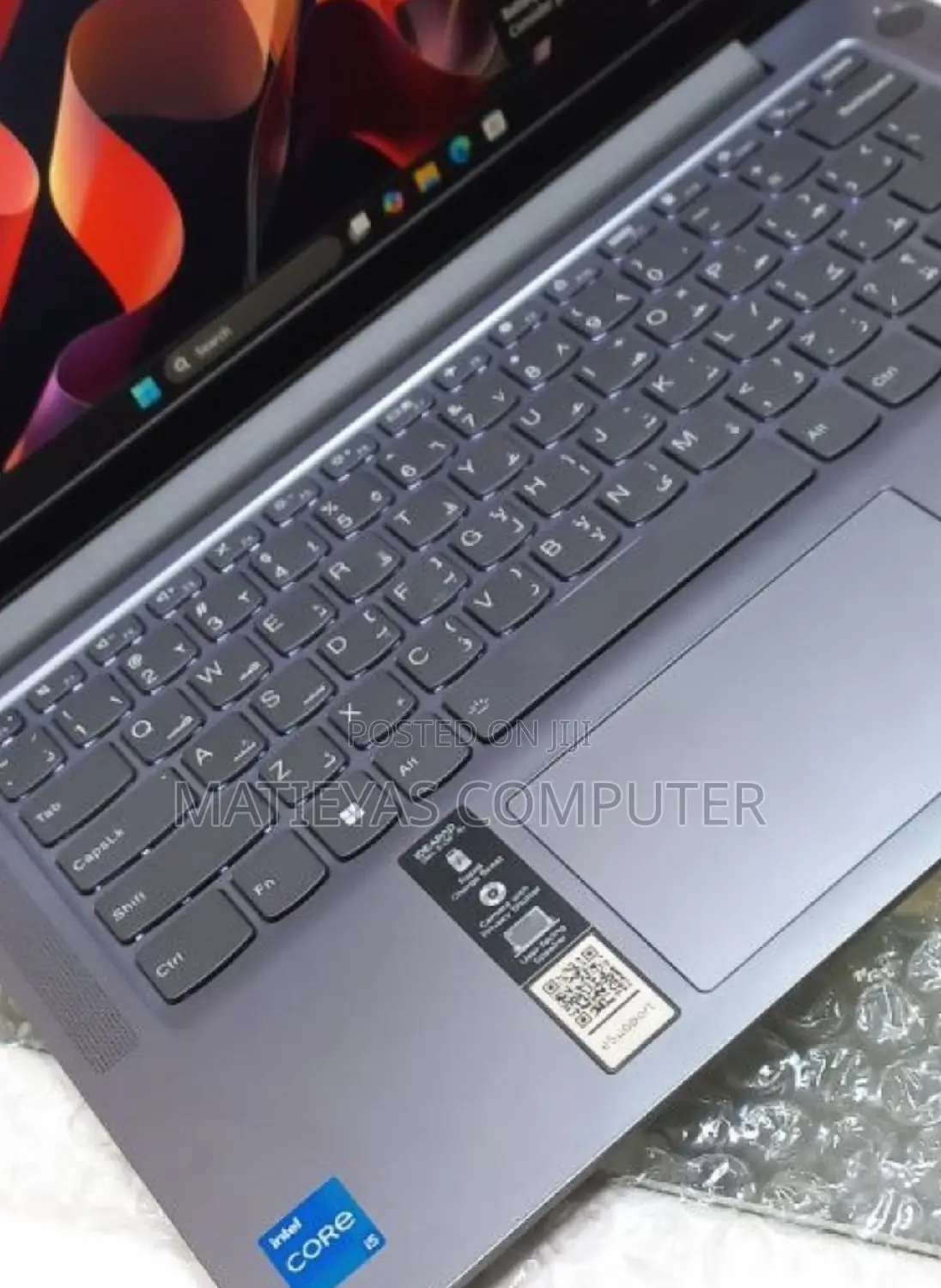 New Laptop Lenovo Ideapad 3 8GB Intel Core I5 SSD 512GB