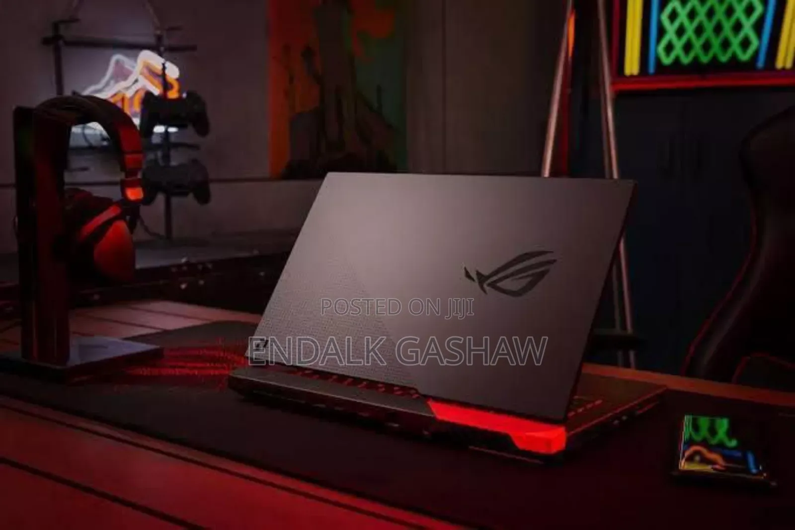 New Laptop Asus ROG Strix G15 16GB AMD Ryzen 9 SSD 512GB