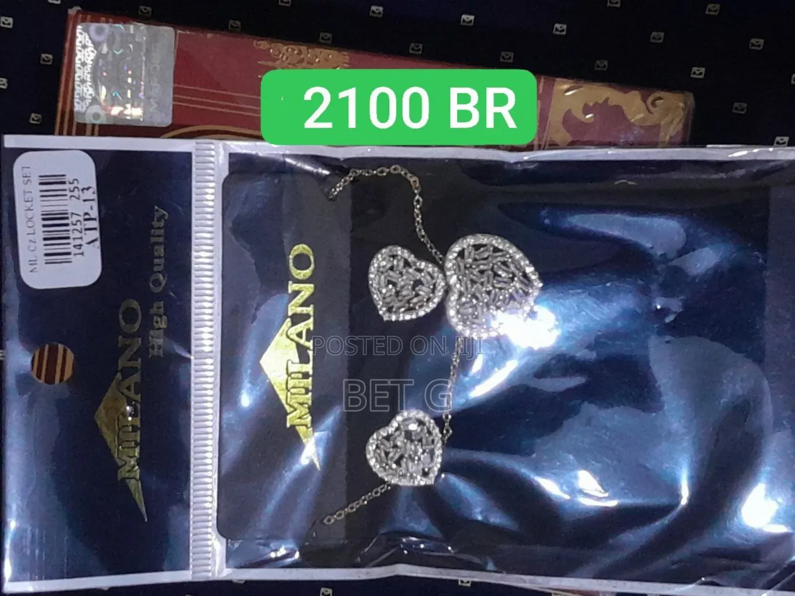 Ladies Jewelry Milano