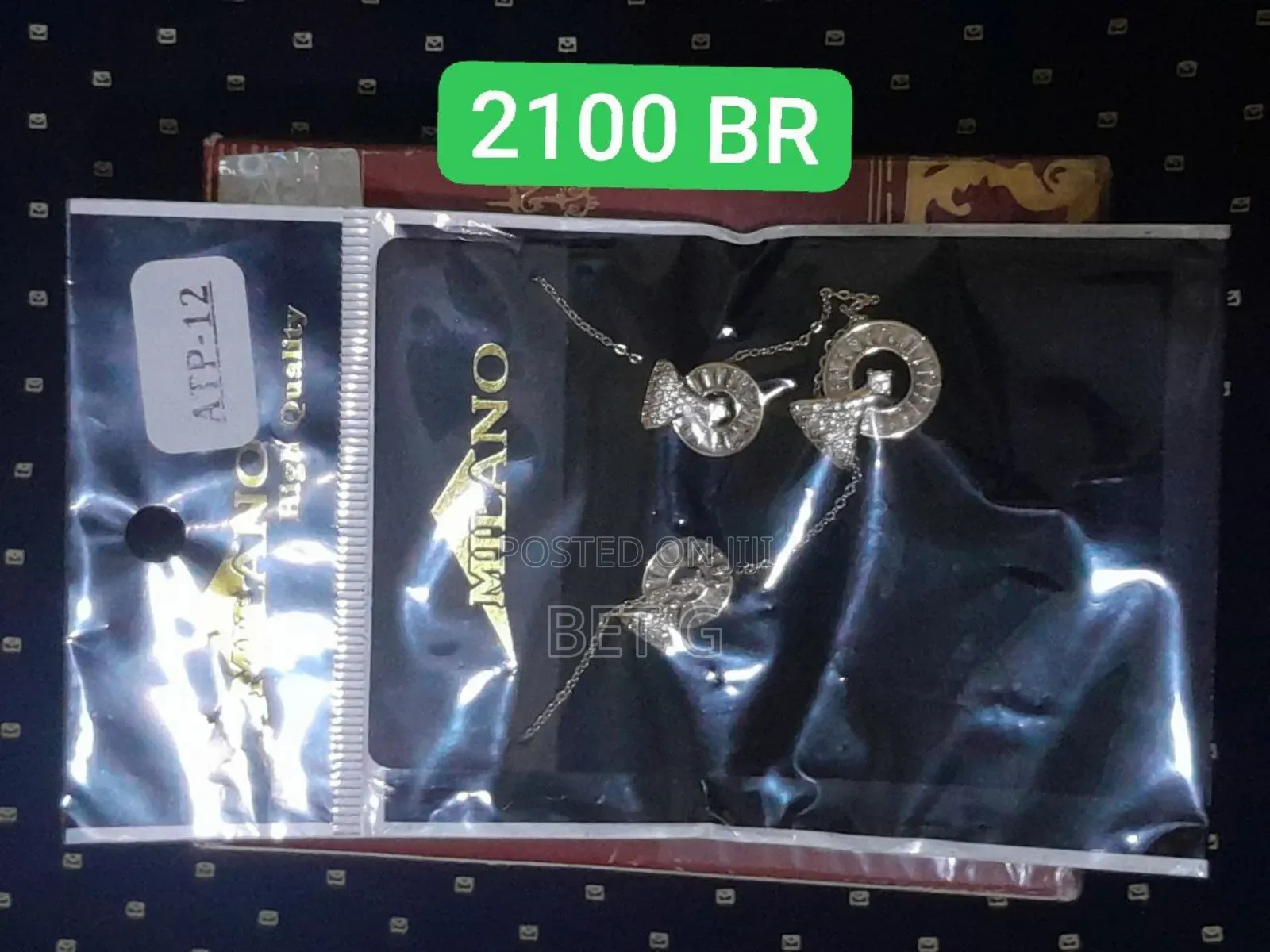 Ladies Jewelry Milano