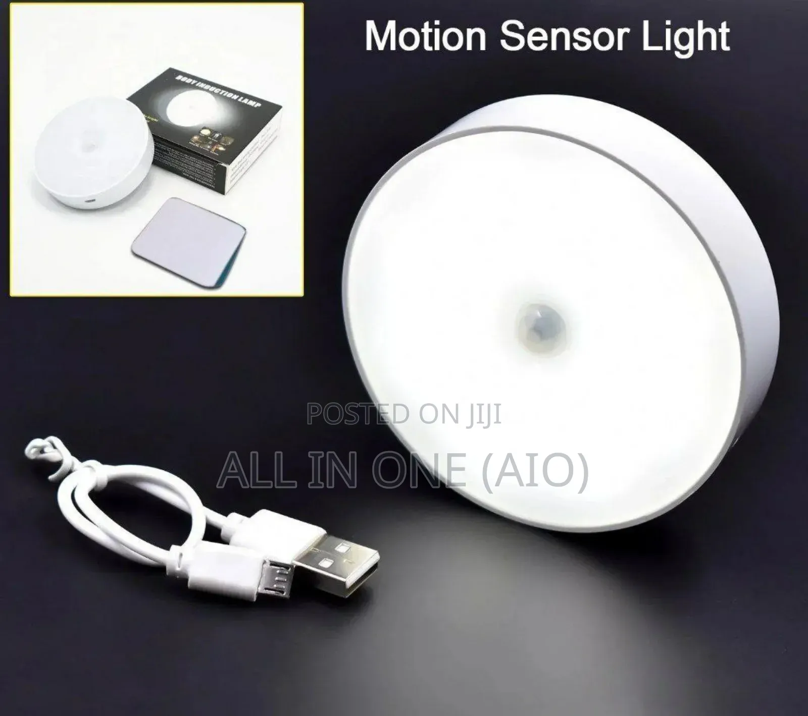 Portable Smart Sensor Night Light