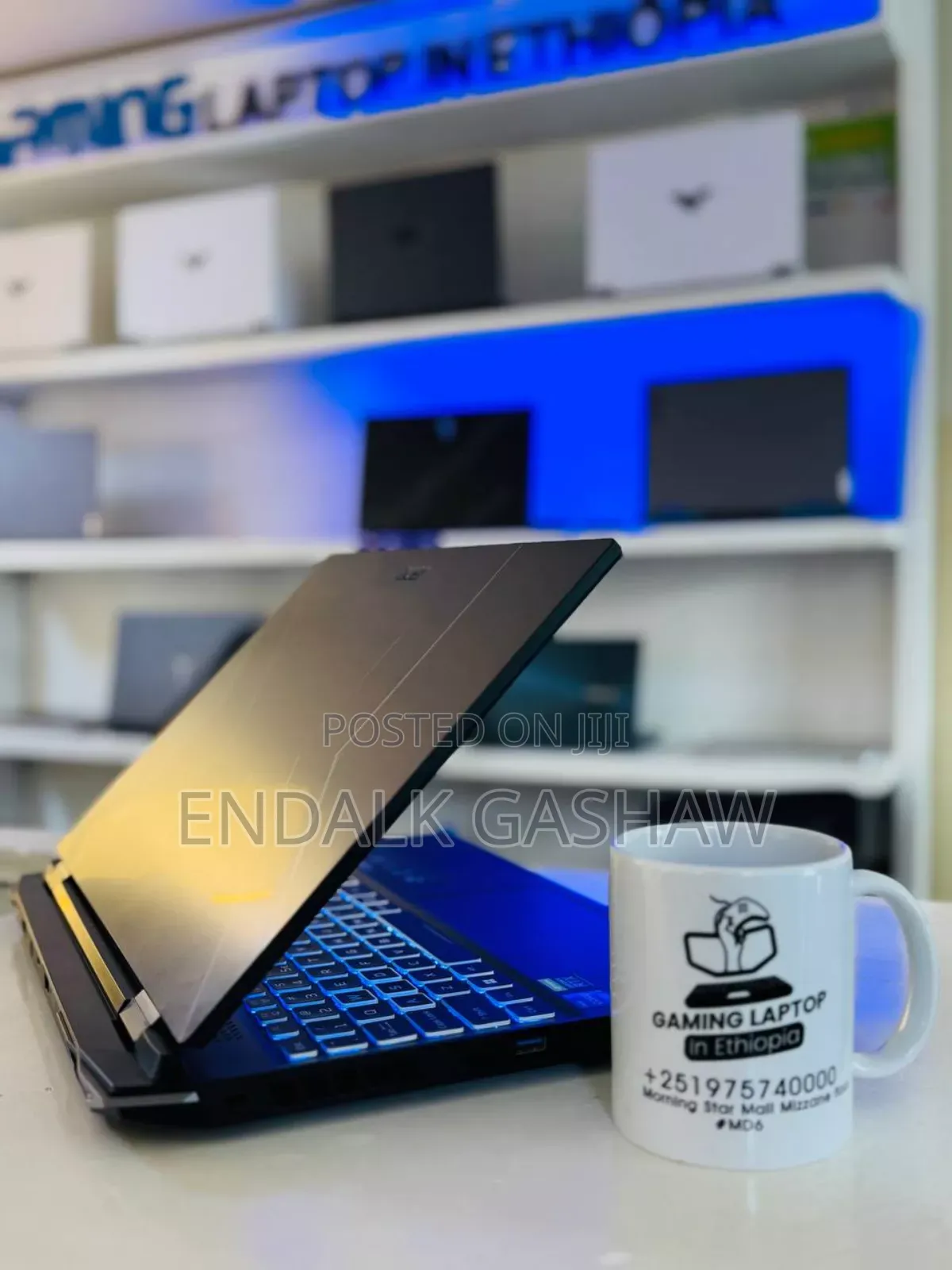 New Laptop Acer Nitro 5 16GB Intel Core I7 SSD 512GB