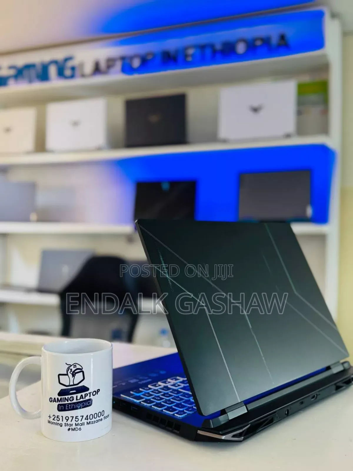 New Laptop Acer Nitro 5 16GB Intel Core I7 SSD 512GB