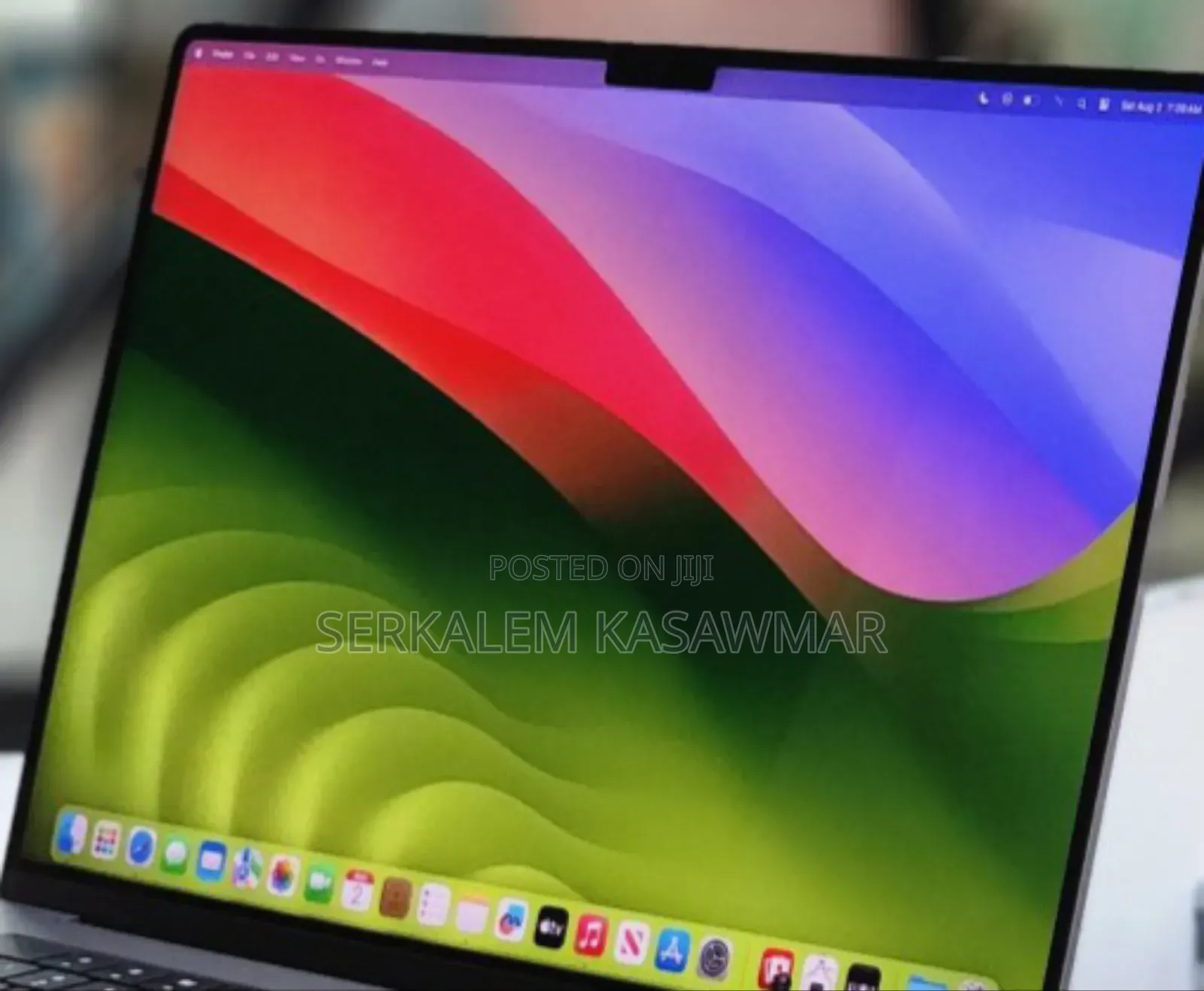 New Laptop Apple MacBook Pro 2021 M1 16GB Apple M1 SSD 1T