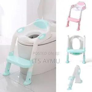Photo - Potty Training Seat With Step Ladder