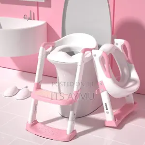 Potty Training Seat With Step Ladder