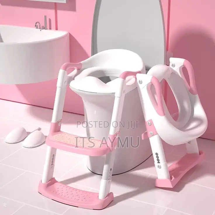 Potty Training Seat With Step Ladder