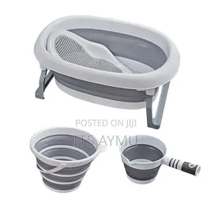 Photo - 5 in 1 Foldable Baby Bather