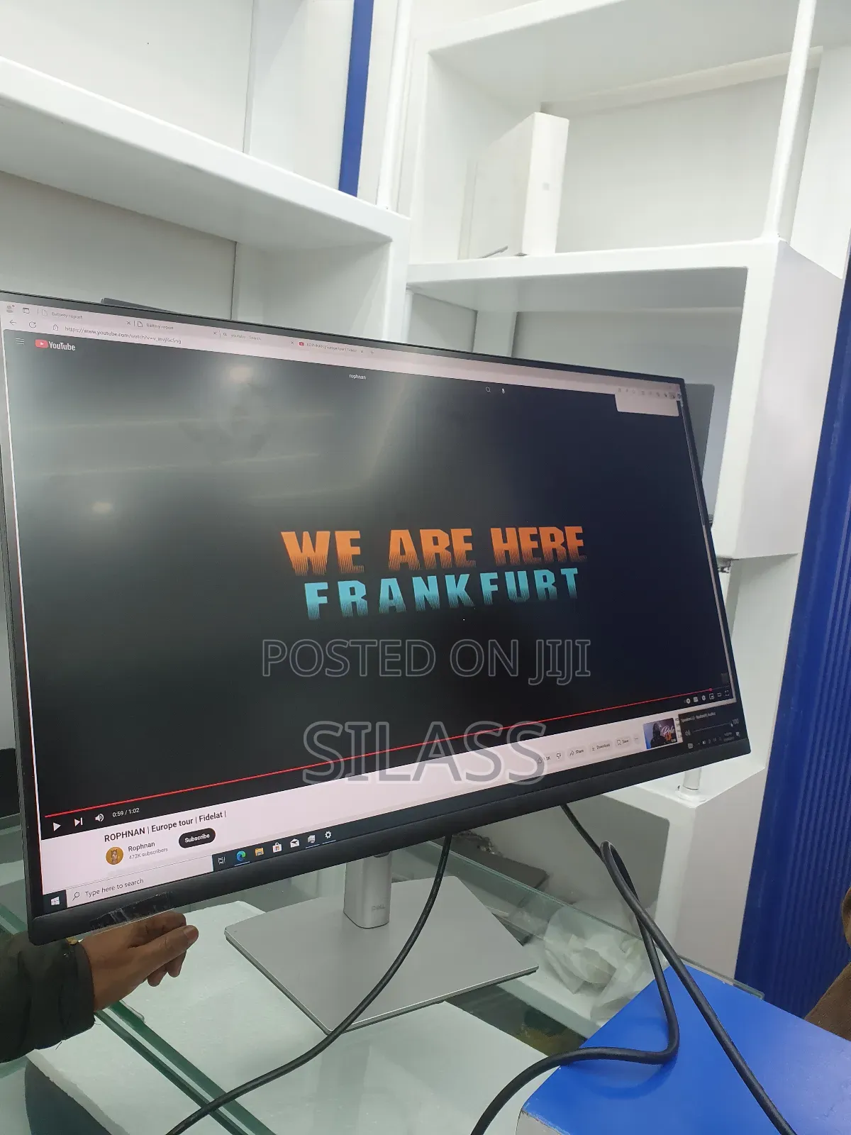 Dell 32’ Uhd (3840×2160) Frameless Monitor