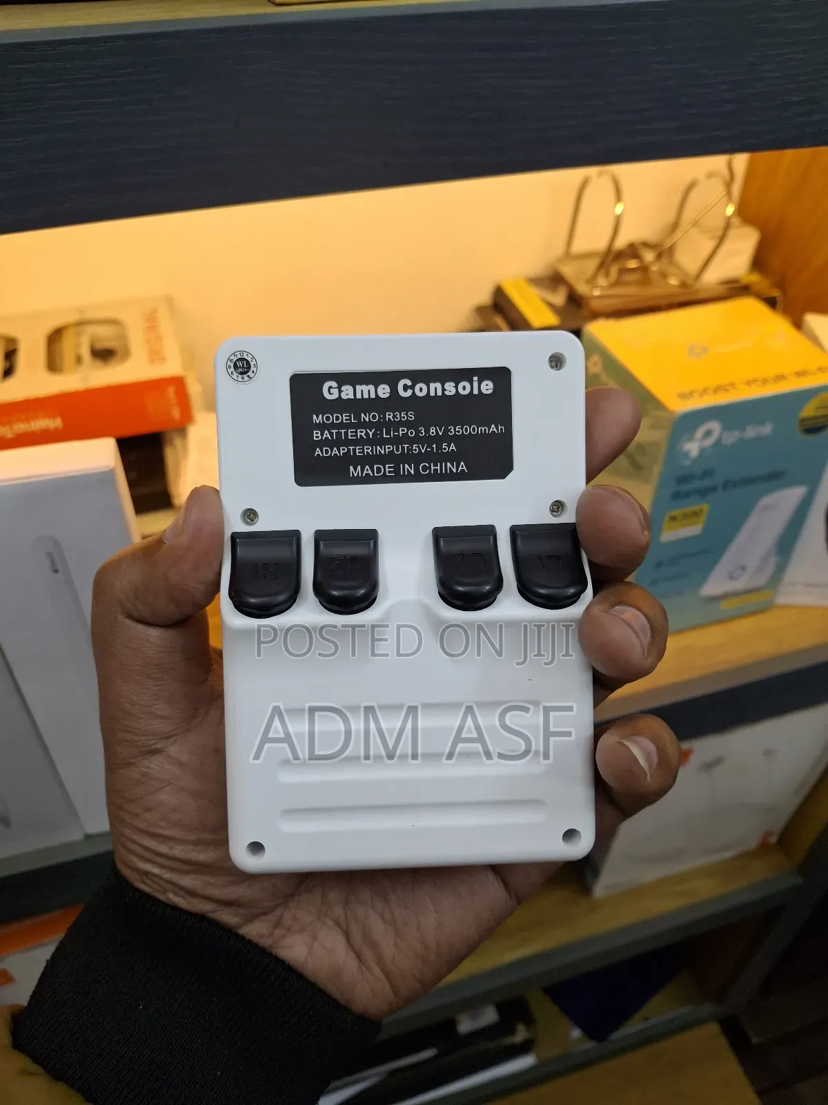 Game Console