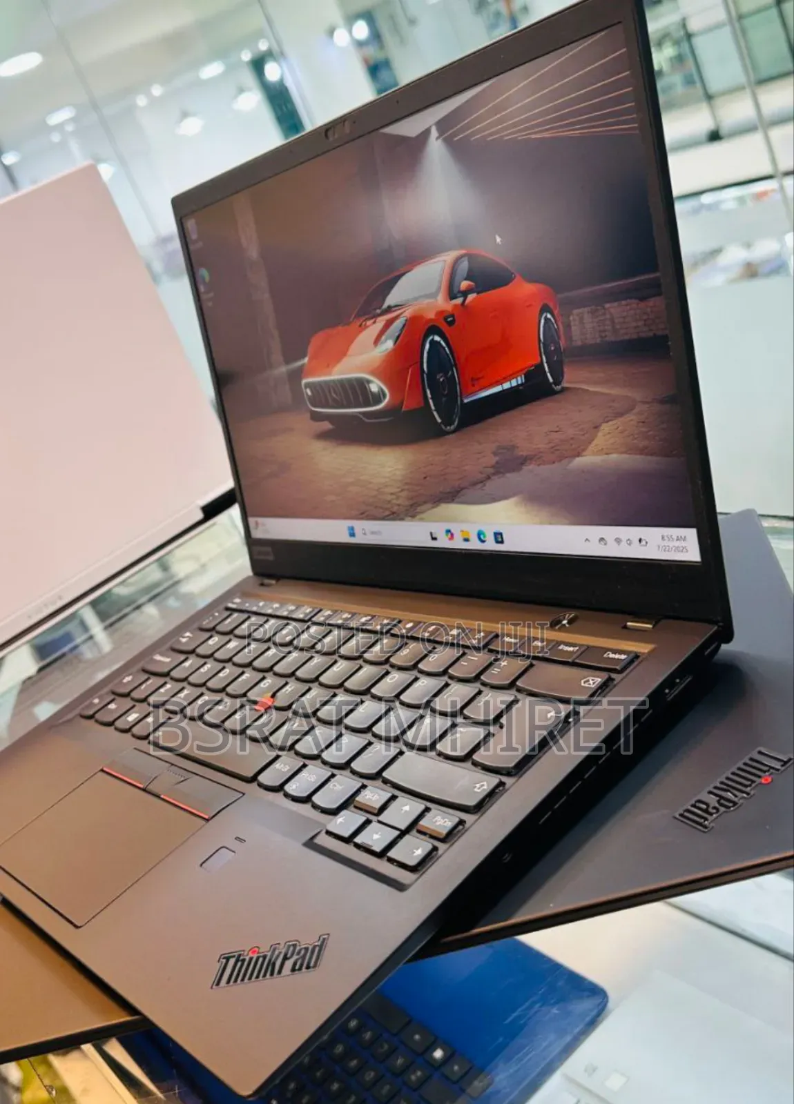 New Laptop Lenovo ThinkPad L480 16GB Intel Core I5 SSD 512GB