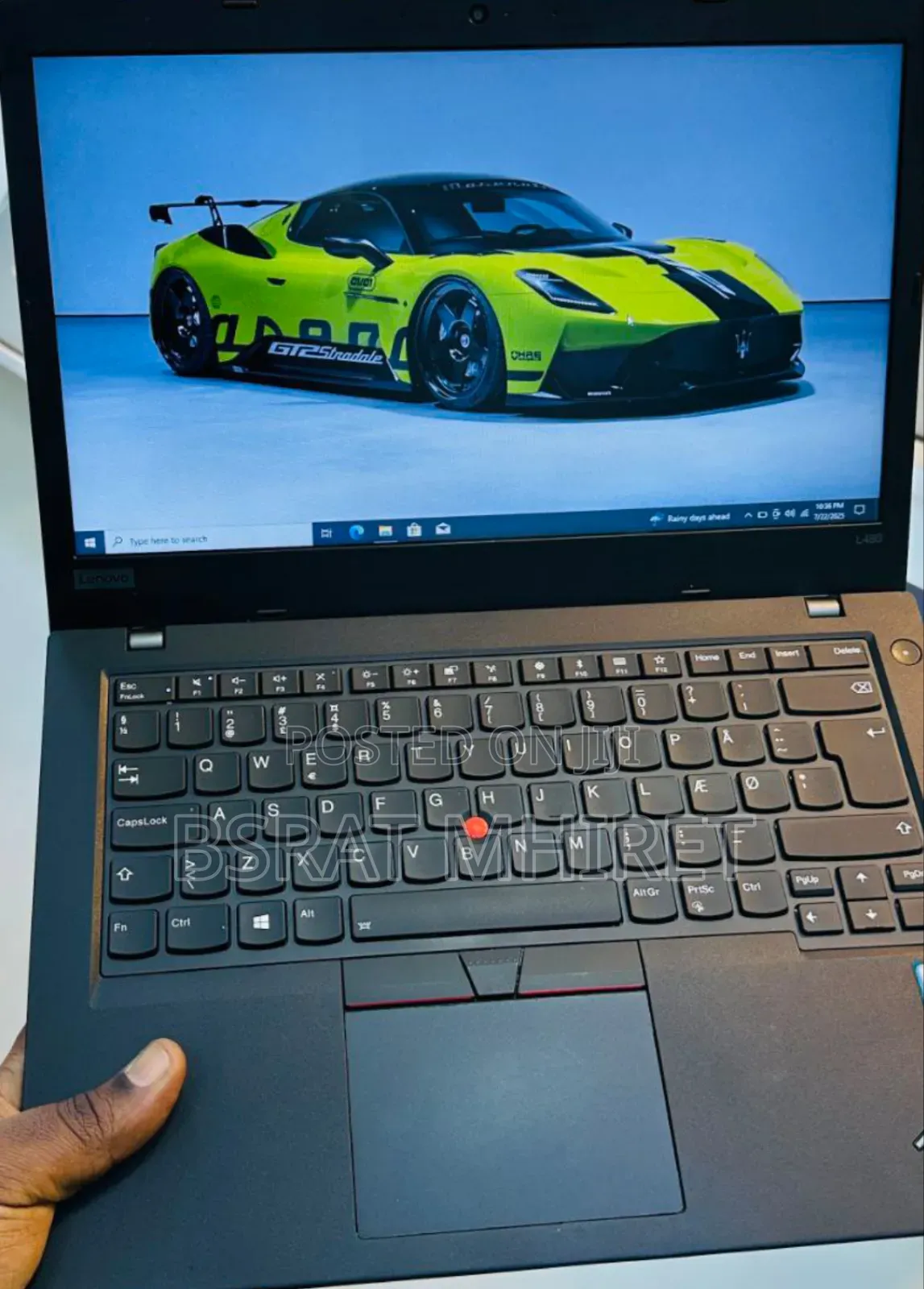 New Laptop Lenovo ThinkPad L480 16GB Intel Core I5 SSD 512GB