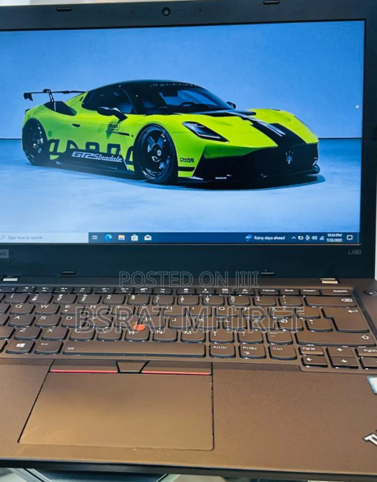 New Laptop Lenovo ThinkPad L480 16GB Intel Core I5 SSD 512GB