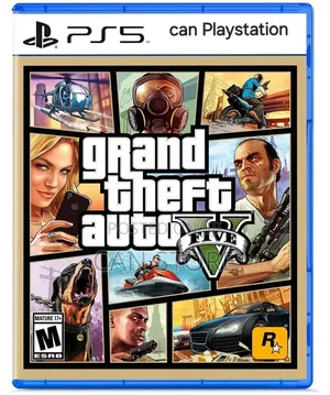 Photo - Playstation 5gta