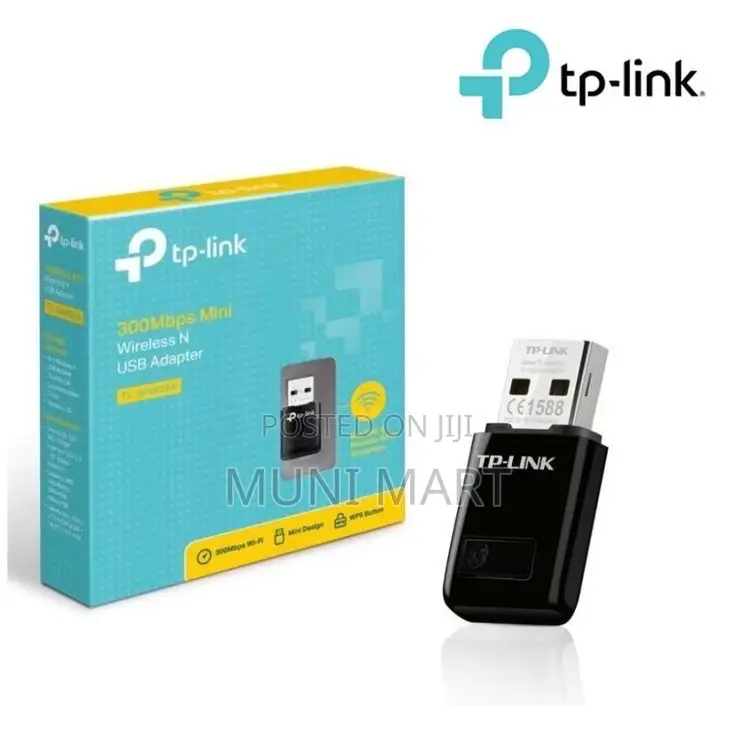 Tp Link Speeds Up to 300mbps Wifi Adapter