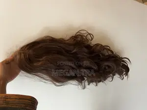 #4 Chocolate Brown Lace Front Wig Naural