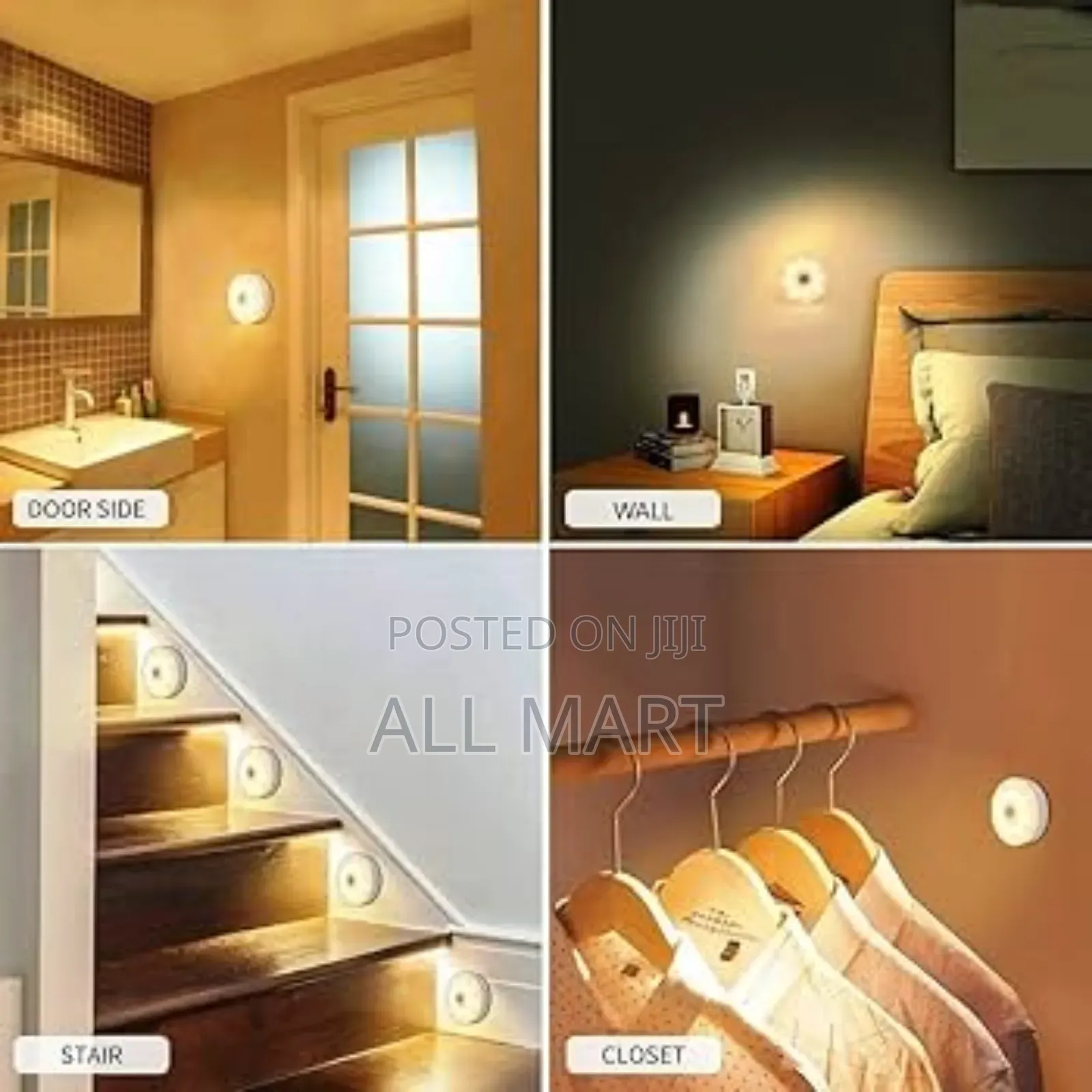 Portable Smart Sensor Night Light
