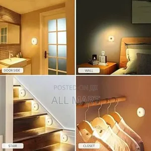 Portable Smart Sensor Night Light